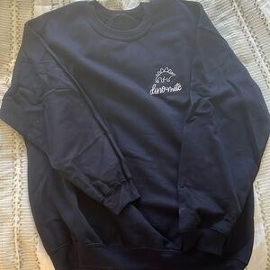 Navy Dinosaur Crewneck